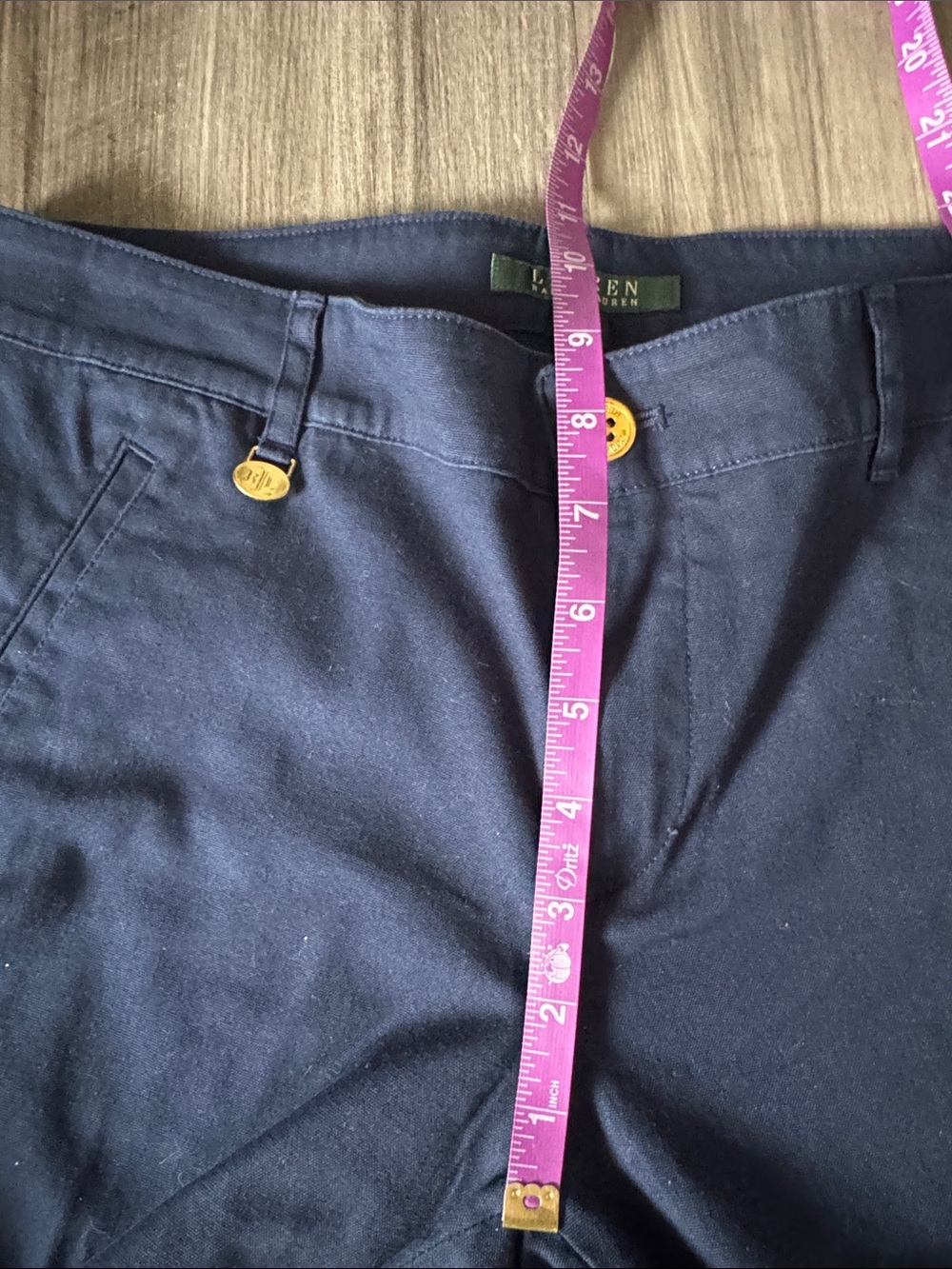 NEW Ralph Lauren $90 navy blue dress pants 6 women’s casual NWT business - Picture 7 of 10
